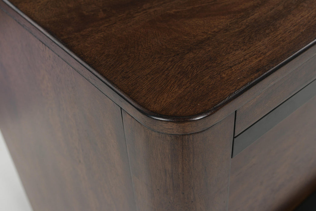 Dilenno Two Drawer Night Stand