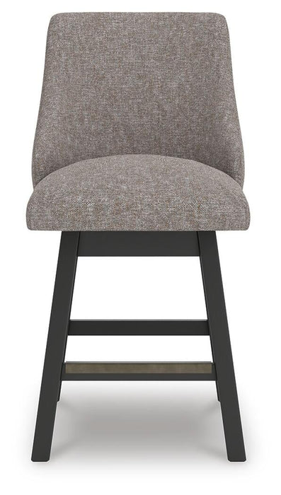 Neymorton UPH Swivel Barstool (2/CN)