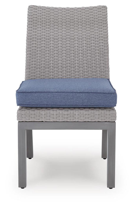 Half Moon Beach Side Chair with Cushion (2/CN)