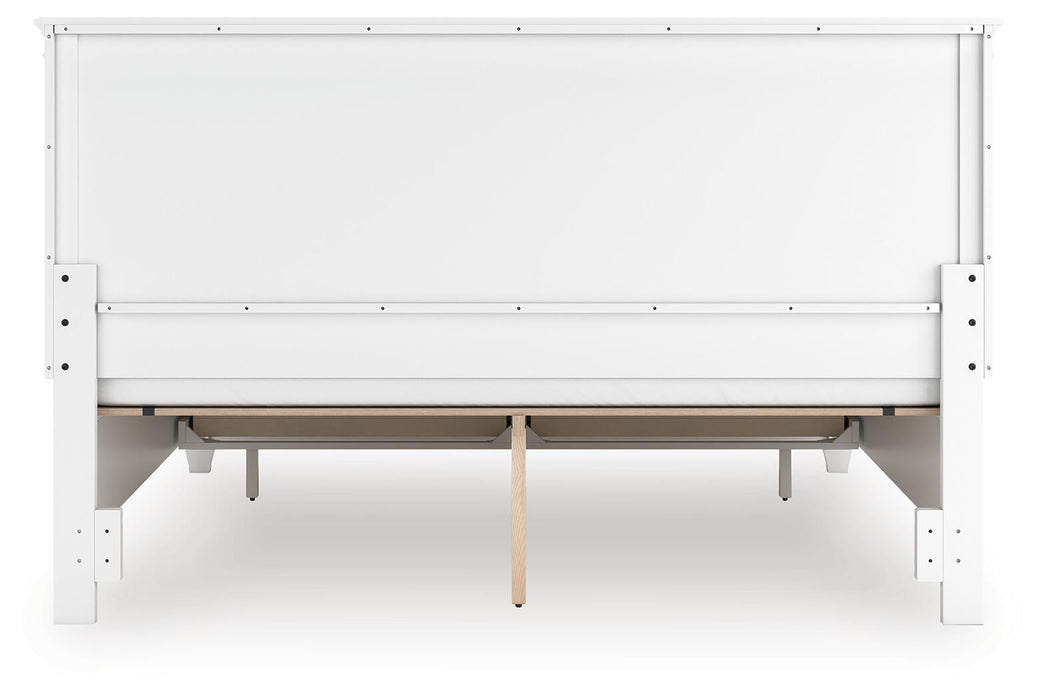 Fortman King Panel Storage Bed