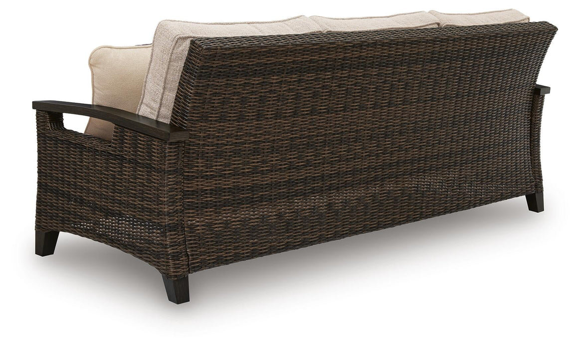 Monterey Point Sofa with Cushion