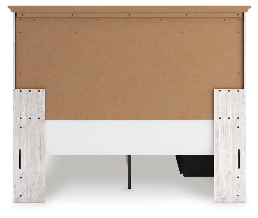 Makidern Queen Panel Storage Bed