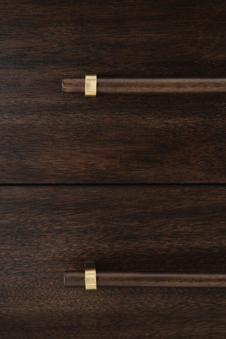 Dantenton Five Drawer Chest