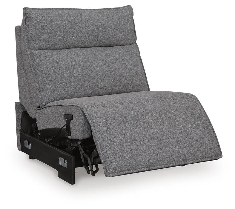 Modmax II 8-Piece Power Reclining Sectional with Console
