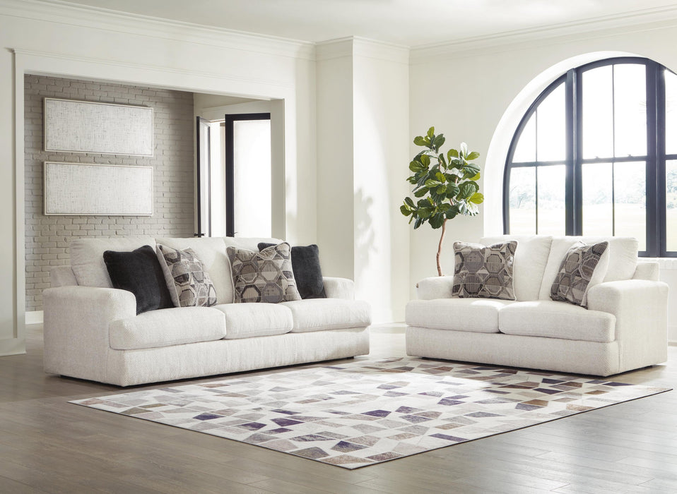 Karinne Sofa and Loveseat