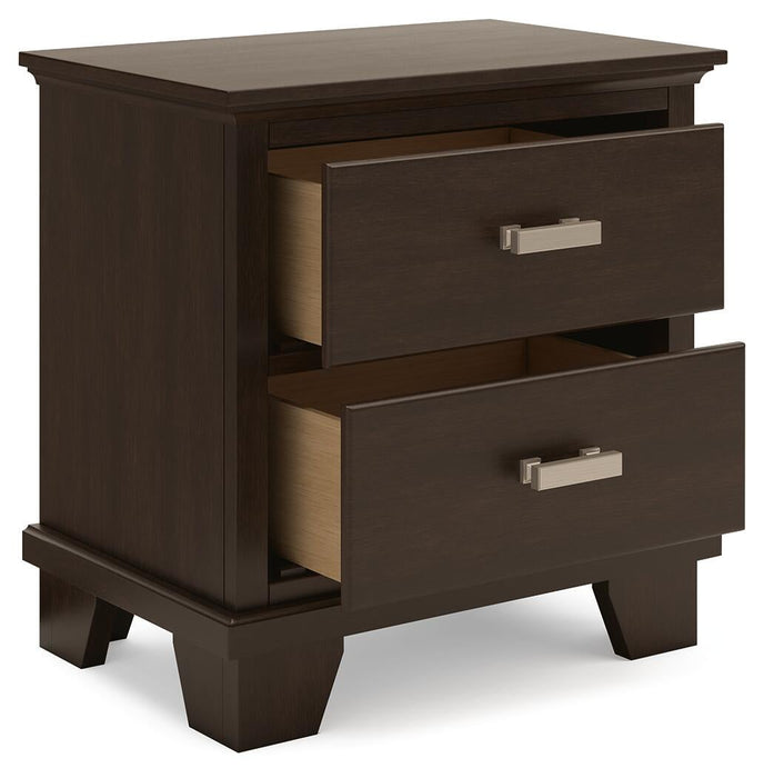 Covetown Twin Panel Bed, Dresser, Mirror, Chest and Nightstand