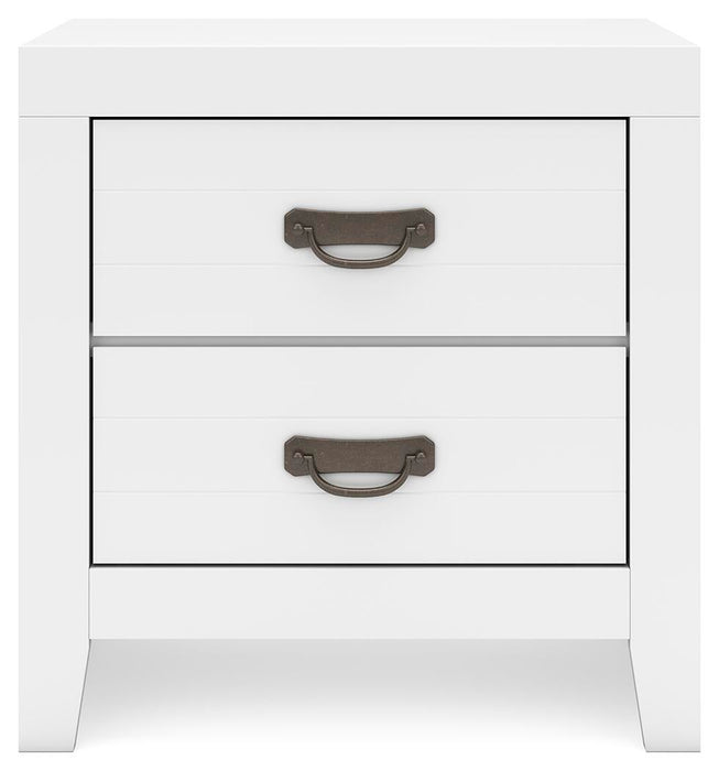 Binterglen Full Panel Bed, Dresser, Mirror, Chest and Nightstand