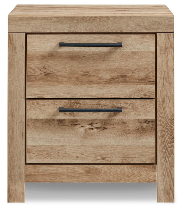 Hyanna Full Panel Headboard, Dresser, Mirror and Nightstand