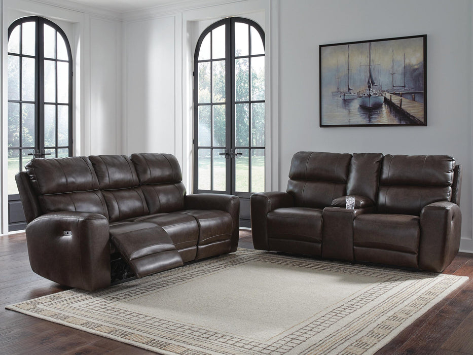 Crossplex Sofa and Loveseat