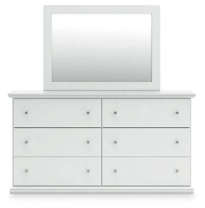 Bostwick Shoals Full Panel Bed, Dresser, Mirror, Chest and Nightstand