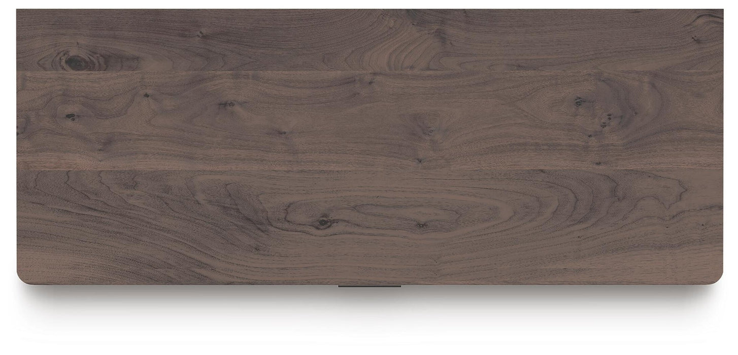 Pamytta Full Panel Platform Bed, Dresser, Mirror, Chest and Nightstand
