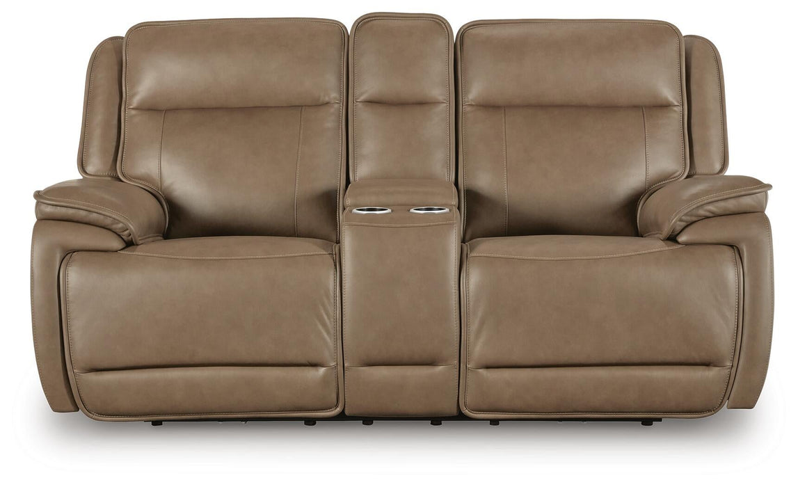Glencroft Sofa and Loveseat
