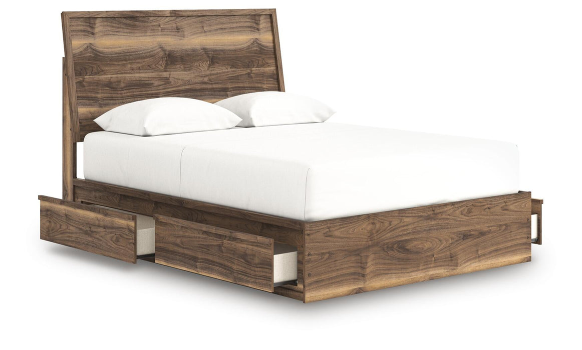 Chirason Queen Panel Bed with Storage