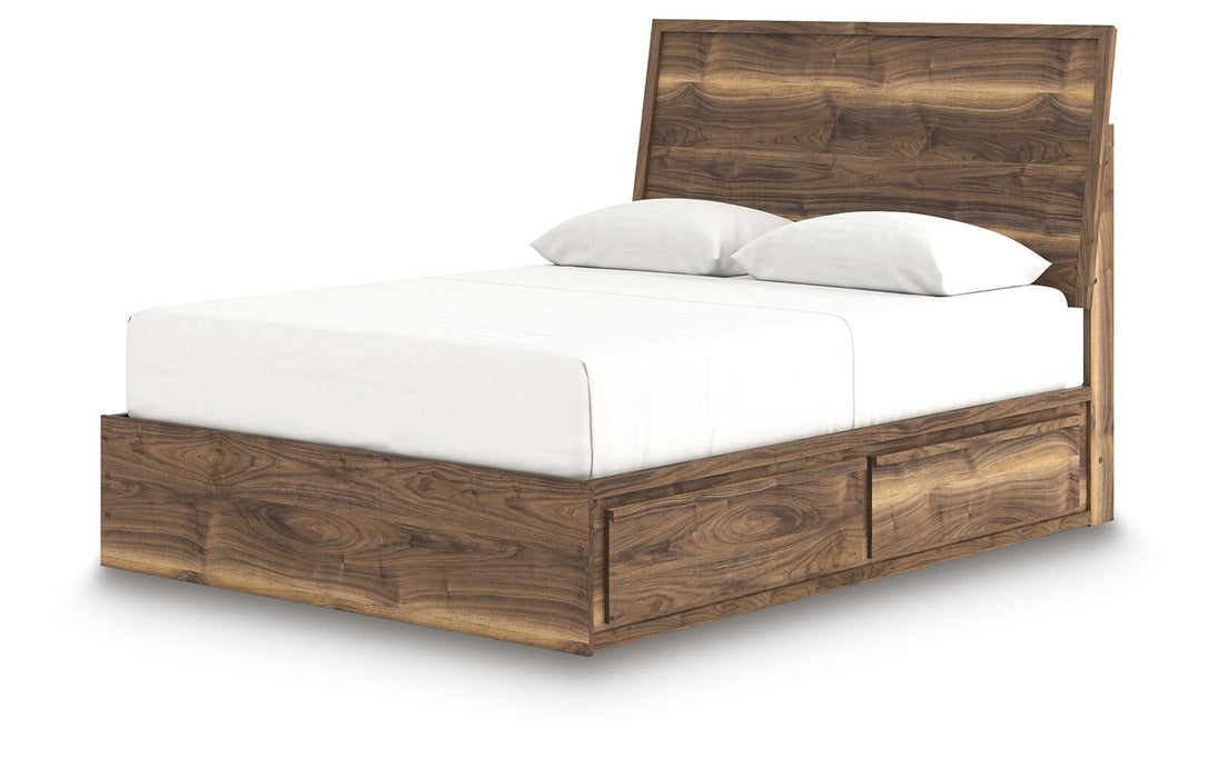 Chirason Queen Panel Bed with Storage