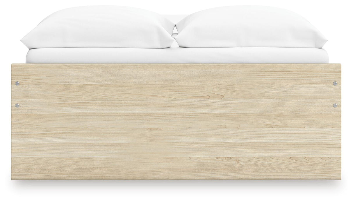 Onita Full Platform Bed with 2 Side Storage