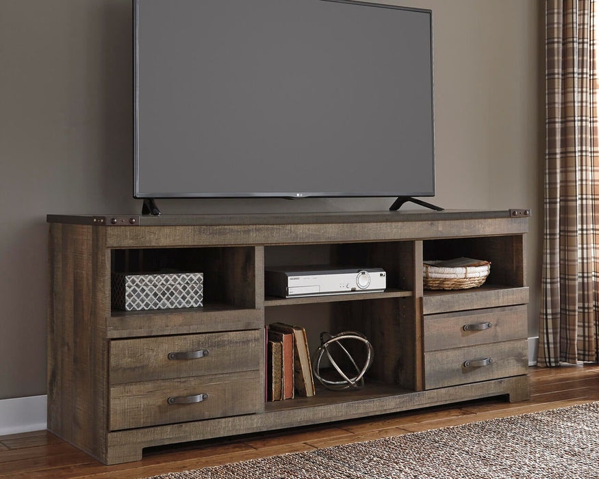 Trinell LG TV Stand w/Fireplace Option