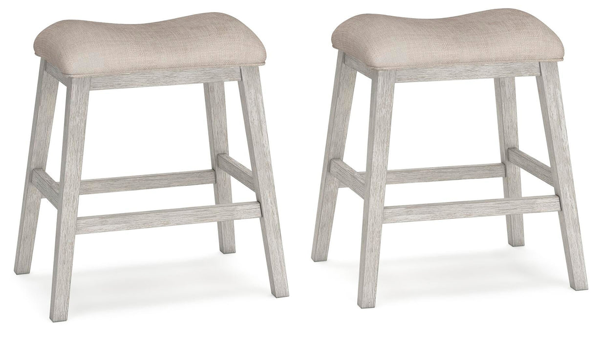 Skempton Upholstered Stool (2/CN)