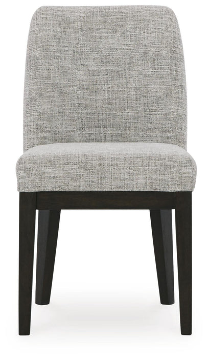 Burkhaus Dining UPH Side Chair (2/CN)