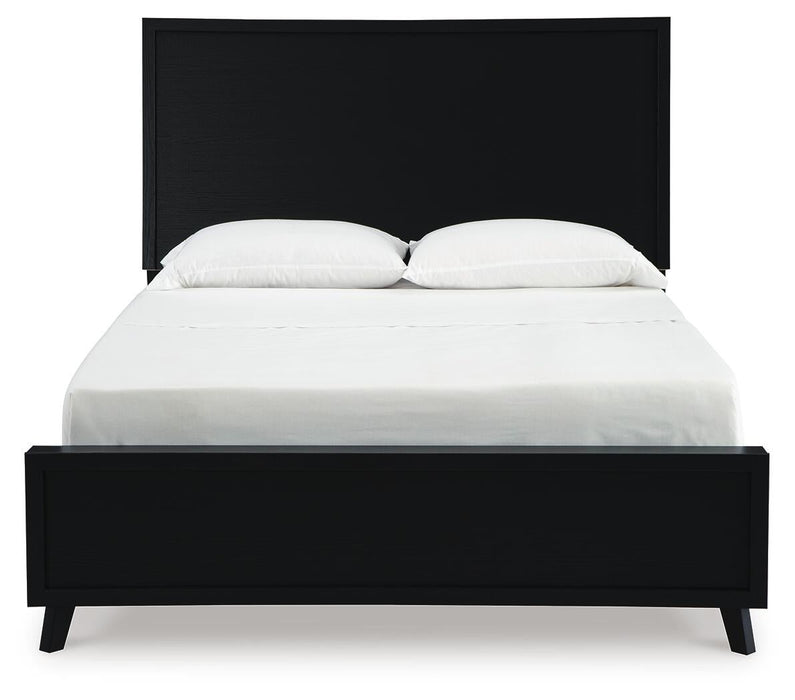 Danziar Full Panel Bed