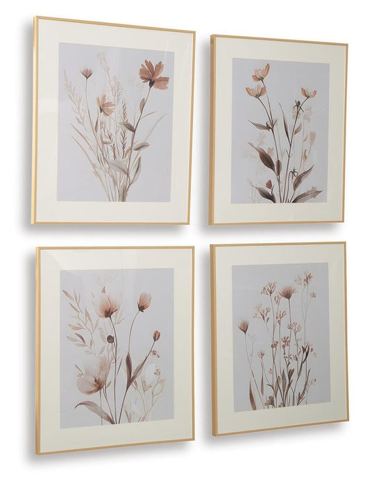 Chettings Wall Art Set (4/CN)