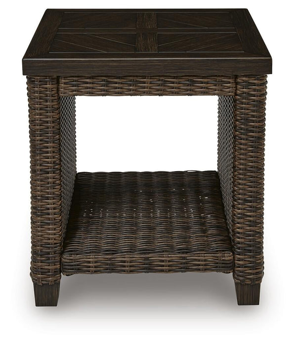 Monterey Point Square End Table