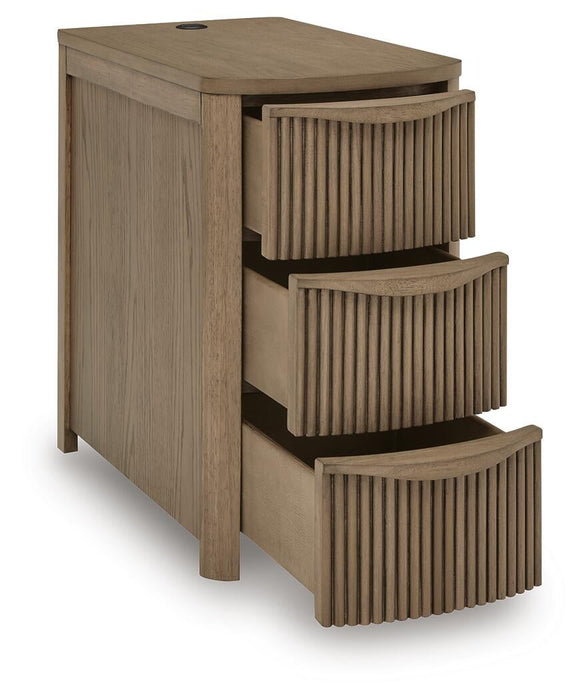 Camdill Chair Side End Table