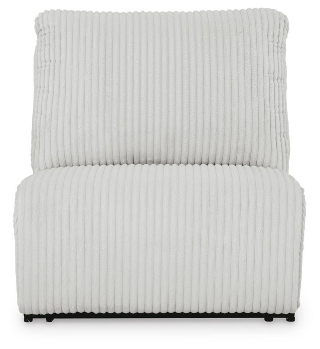 Top Tier 3-Piece Reclining Sectional Chofa