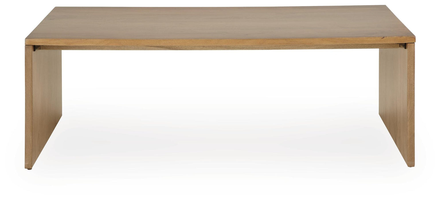 Ella Grove Rectangular Cocktail Table