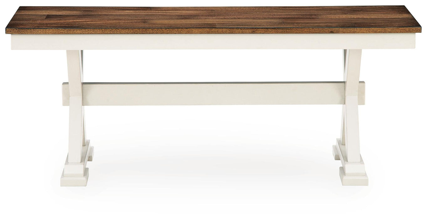 Brinfern Large Dining Room Bench