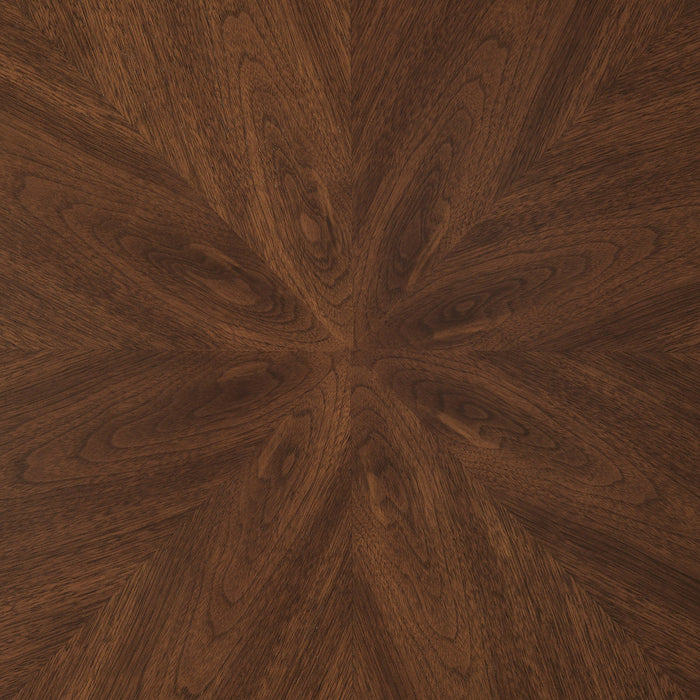 Rustic Plains Round End Table