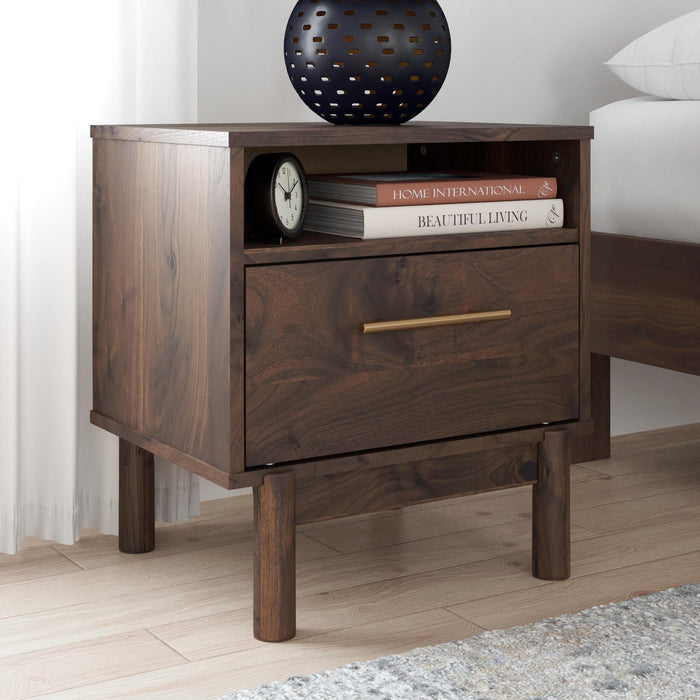 Calverson One Drawer Night Stand