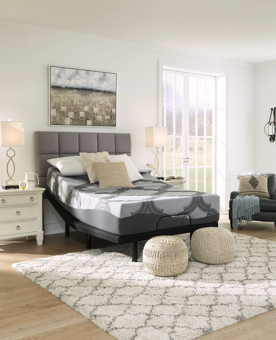 12 Inch Ashley Hybrid Mattress with Adjustable Base Homeline Furniture