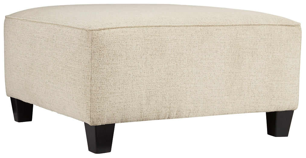 Abinger 2-Piece Sectional with Ottoman Homeline Furniture