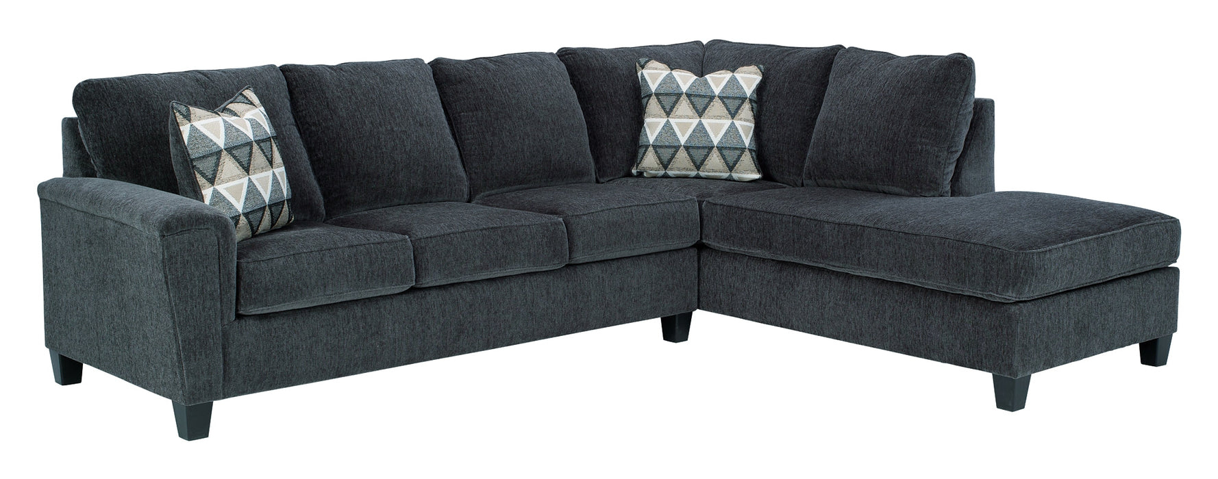 Abinger 2-Piece Sectional with Ottoman Homeline Furniture