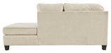 Abinger 2-Piece Sectional with Ottoman Homeline Furniture