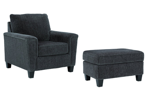 Abinger Chair and Ottoman Homeline Furniture