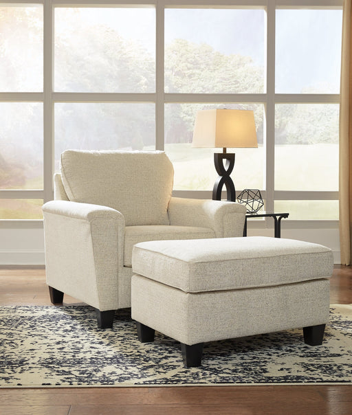 Abinger Chair and Ottoman Homeline Furniture