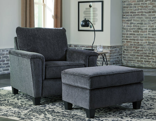 Abinger Chair and Ottoman Homeline Furniture