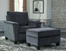 Abinger Chair and Ottoman Homeline Furniture