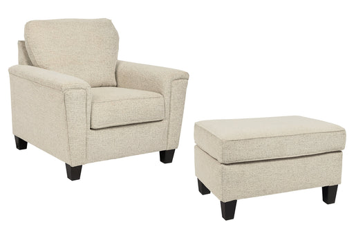 Abinger Chair and Ottoman Homeline Furniture