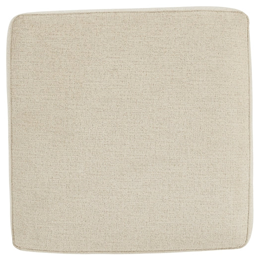 Abinger Oversized Accent Ottoman Homeline Furniture