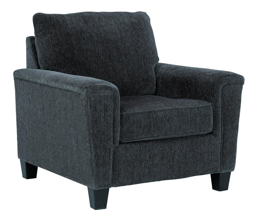 Abinger Sofa, Loveseat, Chair and Ottoman Homeline Furniture