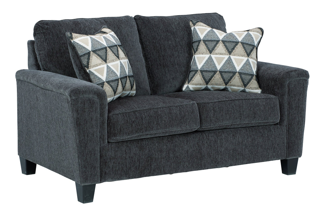 Abinger Sofa, Loveseat, Chair and Ottoman Homeline Furniture