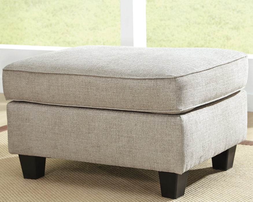 Abney Chair and Ottoman Homeline Furniture