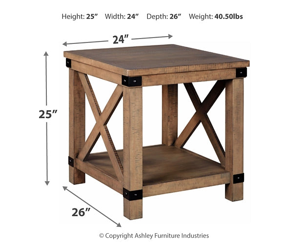 Aldwin 2 End Tables Homeline Furniture
