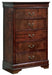 Alisdair King Sleigh Bed with Mirrored Dresser, Chest and 2 Nightstands Homeline Furniture