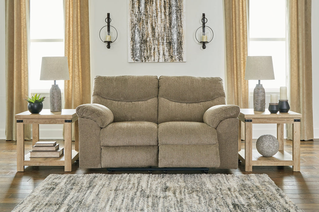 Alphons Reclining Loveseat Homeline Furniture