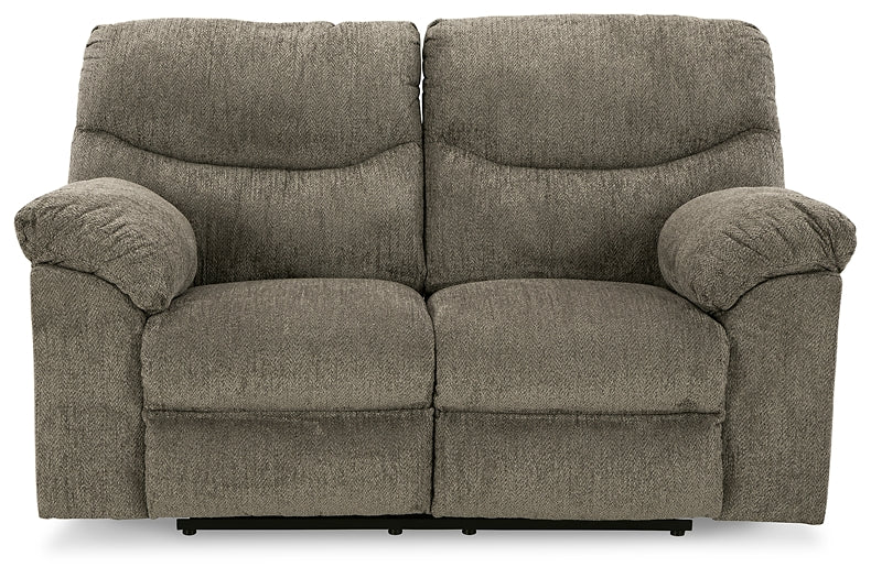 Alphons Reclining Loveseat Homeline Furniture
