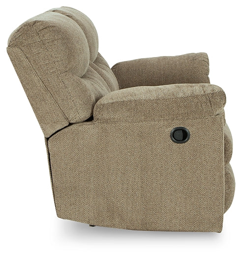 Alphons Reclining Loveseat Homeline Furniture