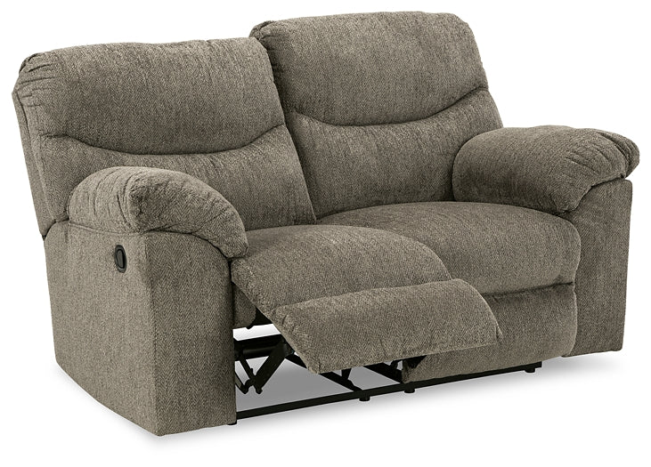 Alphons Reclining Loveseat Homeline Furniture